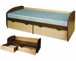 Кровать КД-1.8 с ящиками